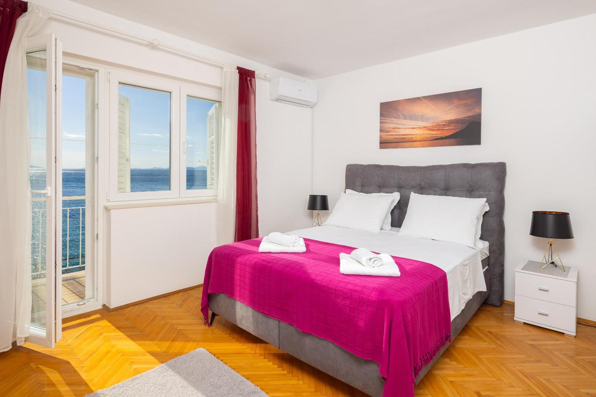 Seaside Apartment Blue 두기라트 외부 사진