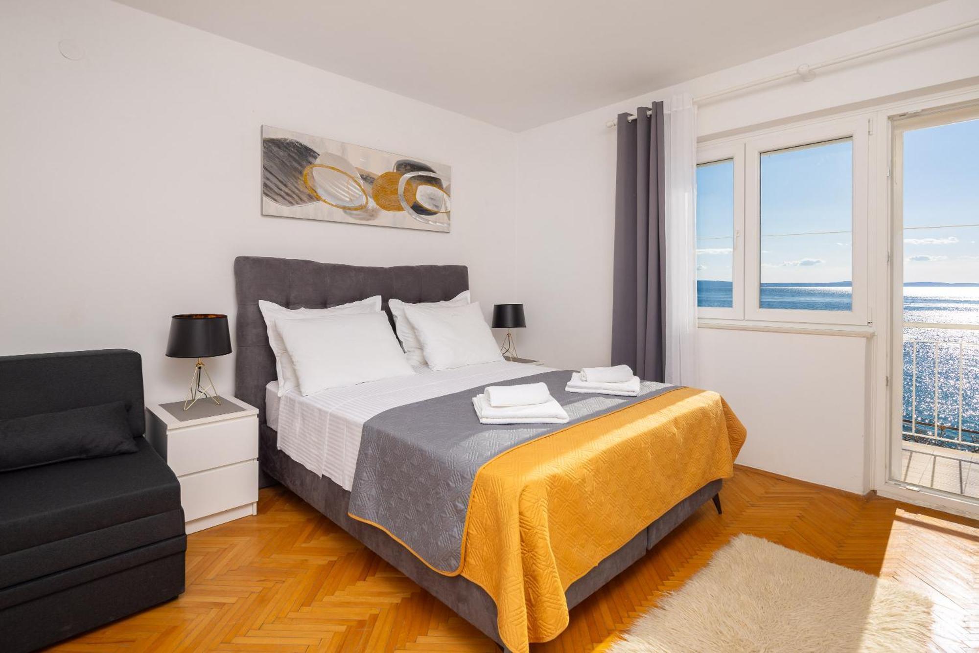Seaside Apartment Blue 두기라트 외부 사진