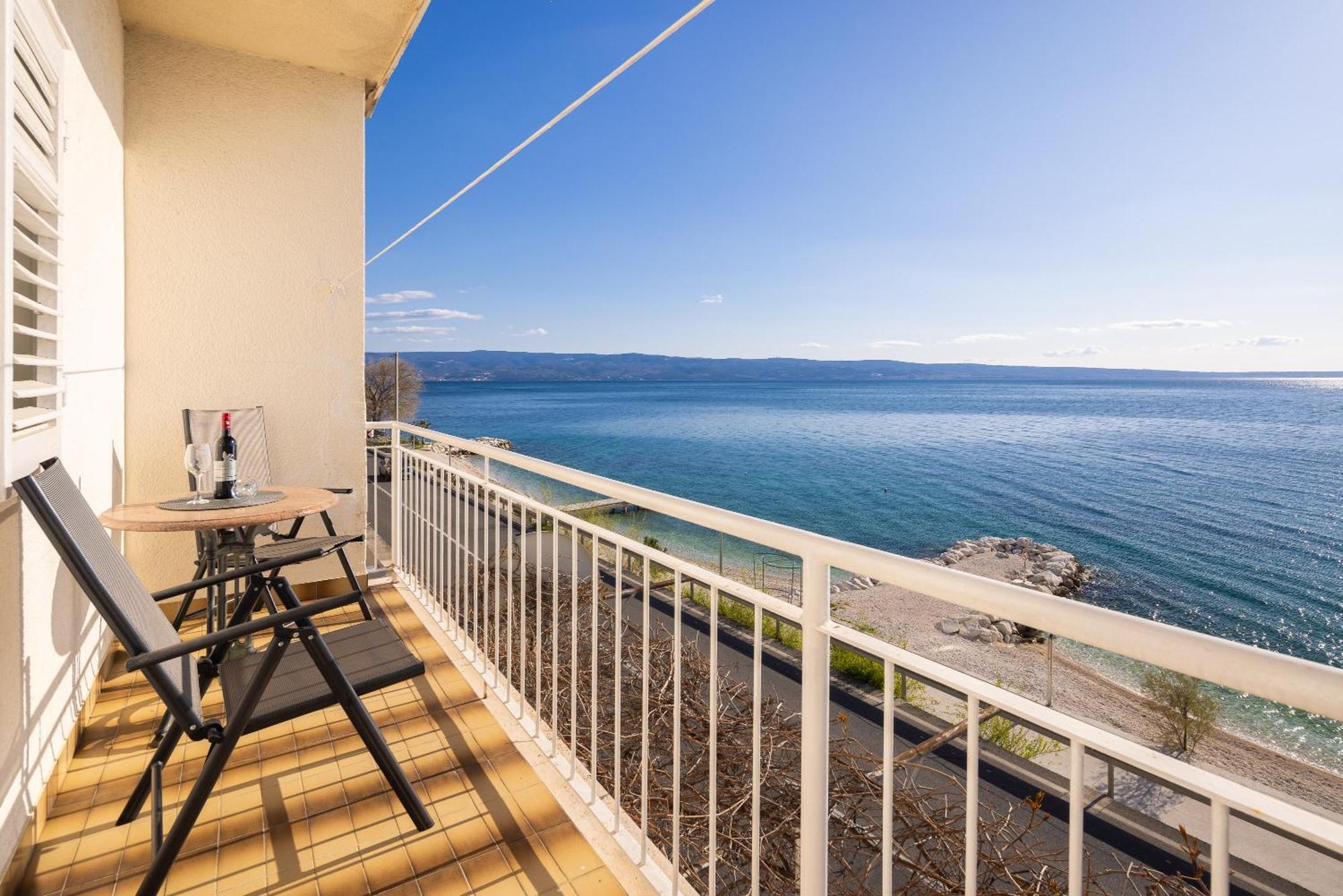 Seaside Apartment Blue 두기라트 외부 사진