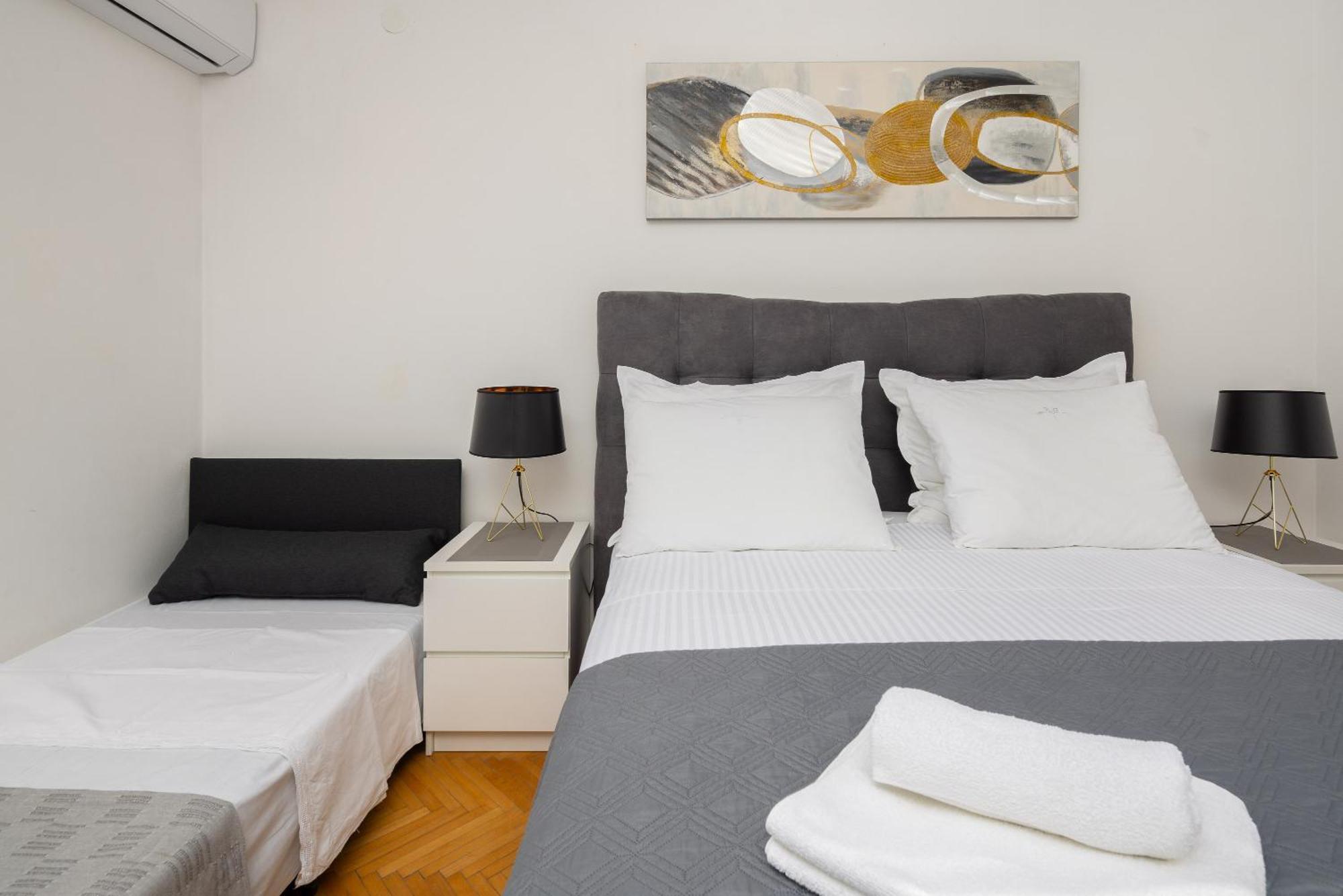 Seaside Apartment Blue 두기라트 외부 사진